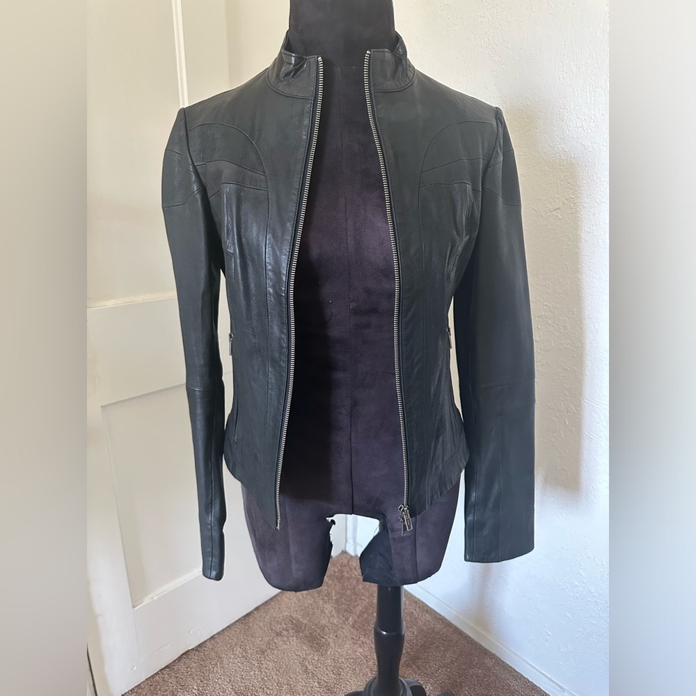 Leather Jacket - Picture 6 of 7